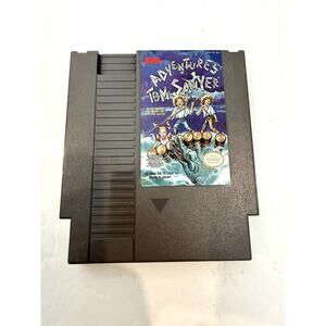 Adventures of Tom Sawyer NES Video Game 1988 Nintendo